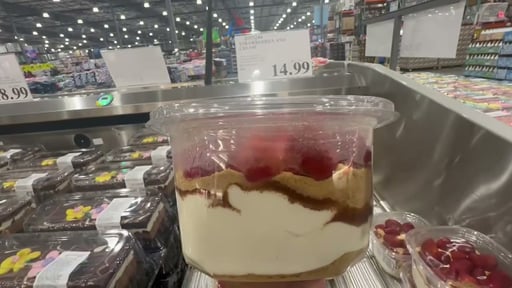 Strawberries and Crème Trifle