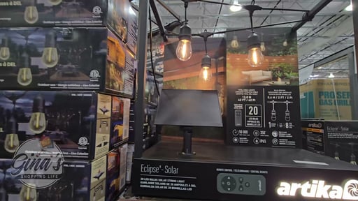 Artika Eclipse 20 LED Bulb Solar String Lights