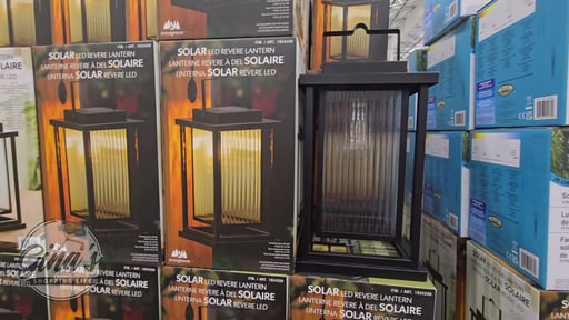 Evergreen Revere Solar LED Lantern