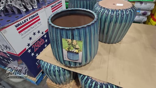 Medium Glazed Ceramic Planter