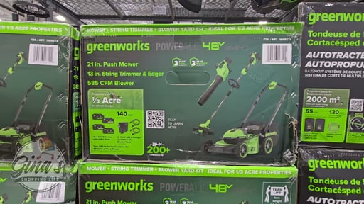 Greenworks 2x24V (48V) Complete Combo Kit