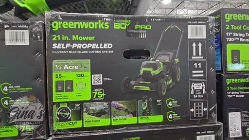 Greenworks 80V Self-Propelled Mower