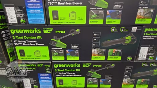 Greenworks 80V Blower & Trimmer Combo Kit