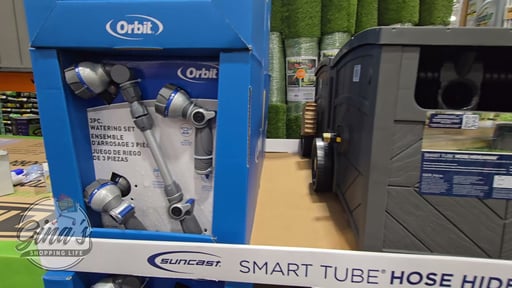 Orbit 3pc Nozzle Set 19"-24" Wand