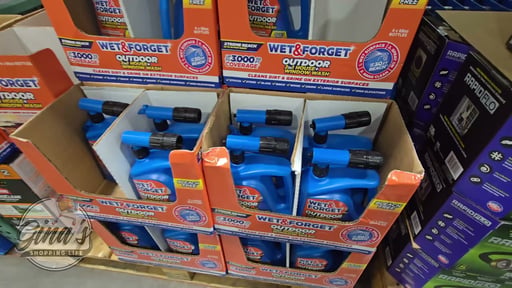 Wet & Forget 68 oz Outdoor 2-in-1 Wash & Window Cleaner