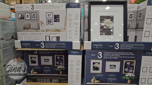 Mikasa Home Accents Gallery Frames, Set of 3