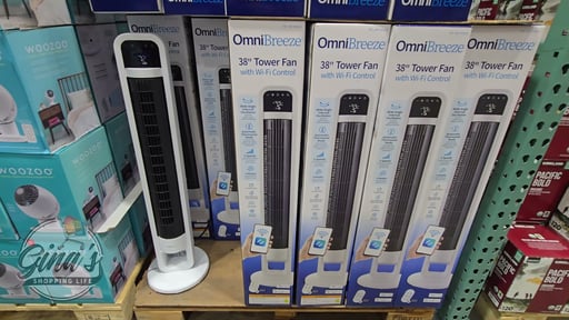 OmniBreeze Tower Fan