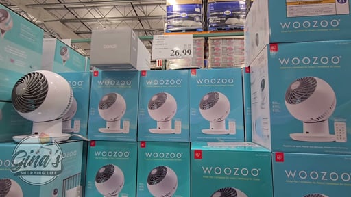 Woozoo 5-Speed Globe Fan
