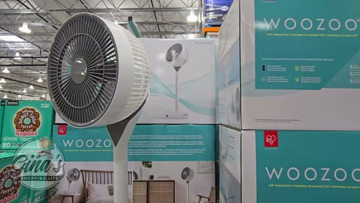 Woozoo 360 Pedestal Air Circulator