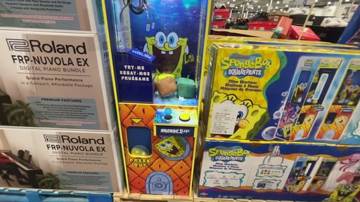 SpongeBob SquarePants Claw Machine
