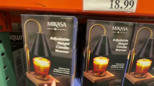 Mikasa Candle Warmer Plug-In Metal Stand