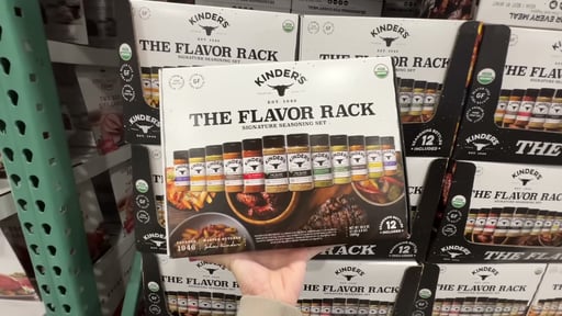 Kinder's The Flavor Rack Signature Seasoning Set