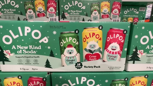 Olipop Winter Variety Pack