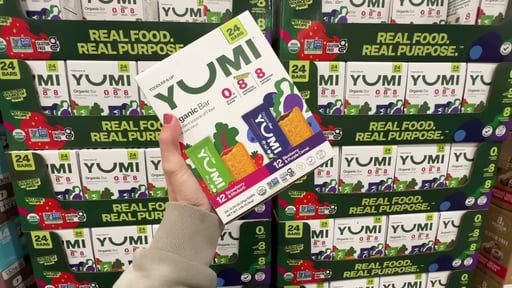 Yumi Organic Toddler Snacks