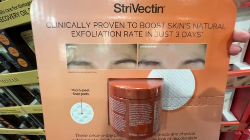 StriVectin Daily Exfoliating Pads 60 CT