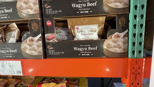 Synear Foods Wagyu Beef Soup Dumplings