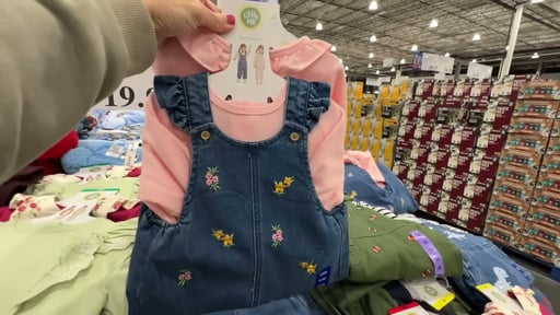 Little Me Baby 4-Piece Coverall Set