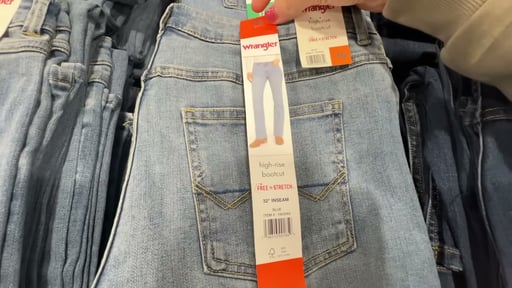 Wrangler Women's High-Rise Bootcut Jean