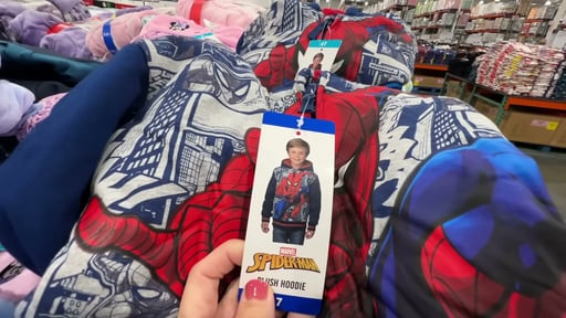 Character Kids' Full Zip Hoodie