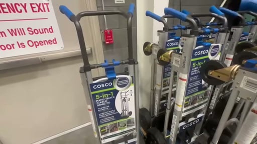 Cosco 5-in-1 Folding Hand Truck