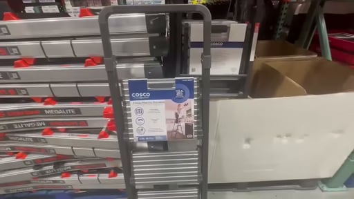 Cosco Modern Style 3-Step Folding Step Stool