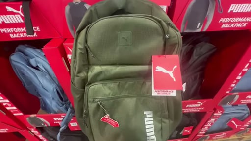 PUMA Unlimited Backpack Textured Poly