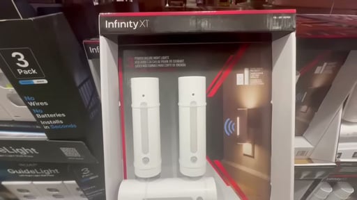 Infinity X1 Power Failure Night Light, 3-Pack