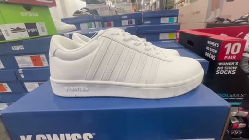 K-Swiss Women's Court Sneaker