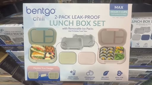 Bentgo Chill 2-Pack Lunch Box Set