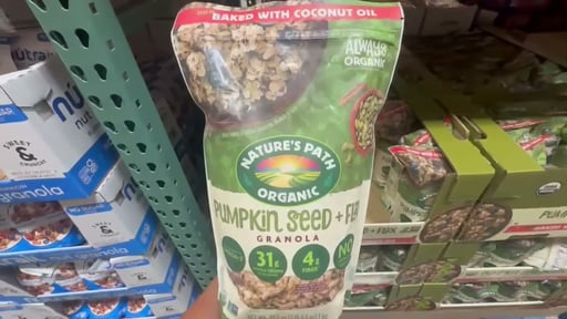 Nature's Path Organic Pumpkin Seed Flax Granola 35.3 oz Bag