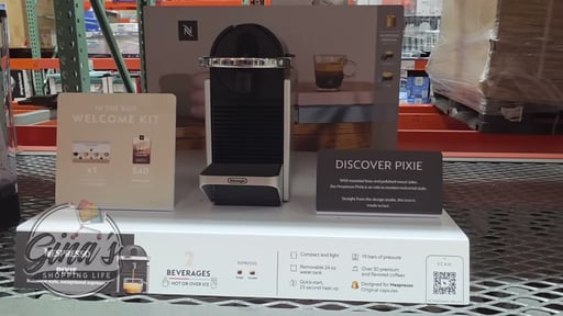Nespresso Pixie Espresso Machine w/ $40 Voucher