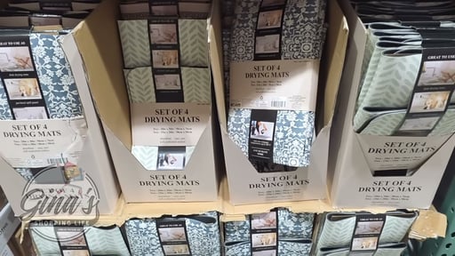 YMF Multi Purpose Kitchen Mats - Four Pack
