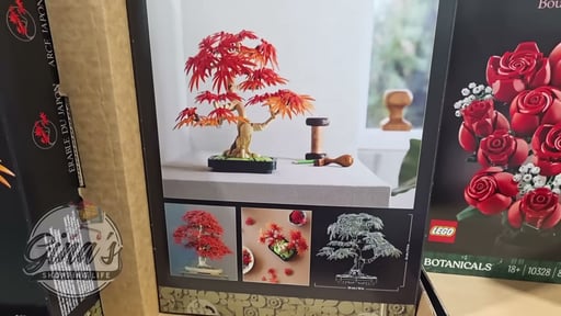 LEGO Japanese Maple Botanical
