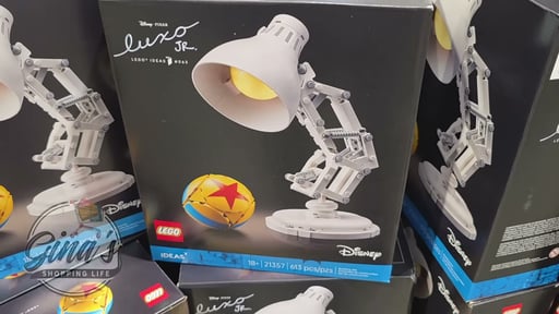 LEGO Disney Pixar Luxo Jr.