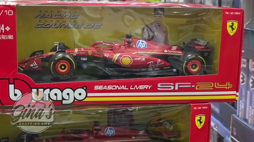 1:18 Formula Die-Cast Cars Assorted