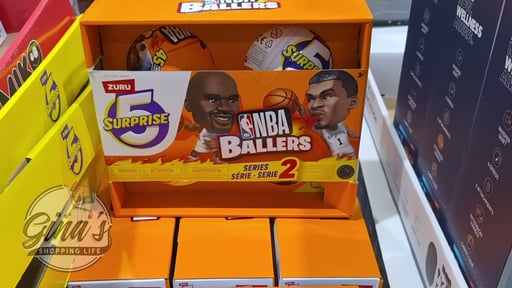 5 Surprise NBA Ballers - Series 2, 4 Pack (#1851437) - $5.97 (down
