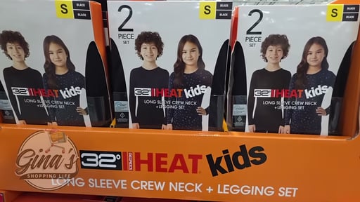 32 Degrees Heat Kids Heat Set
