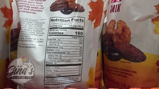 Bassé Maple Nut Mix 28.2 oz