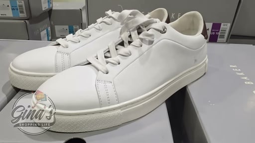 Ted Baker Women's Leather Sneaker