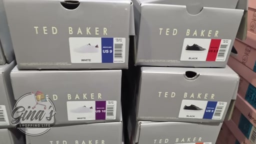 Ted Baker Men's Leather Sneaker