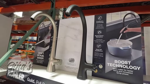 Kohler Guild Pull-Down Kitchen Faucet