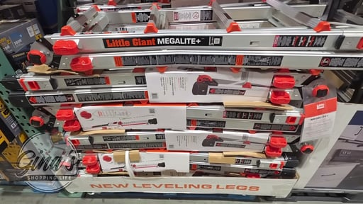 Little Giant Megalite+ Multi Use Ladder