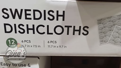 Evergrace Swedish Dishcloths (12 Pack)