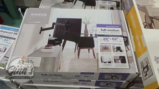SANUS Preferred Medium Full Motion 26"-55" TV Wall Mount
