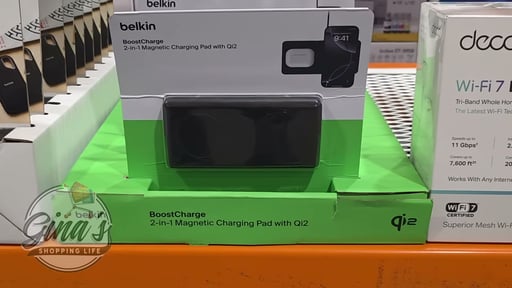 Belkin 2-in-1 Magnetic Wireless Charging Pad