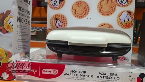 Dash Disney Waffle Maker