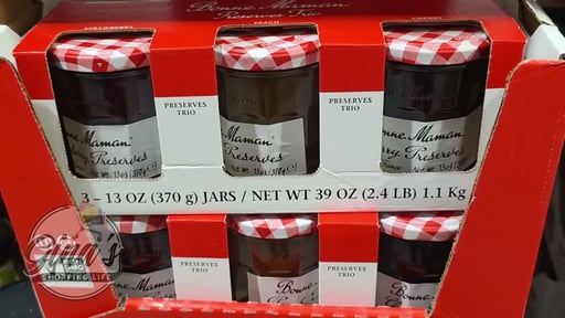 Bonne Maman Preserve Trio Variety (3/13 oz)