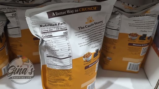 Catalina Crunch Chocolate Peanut Butter Cereal 24 oz