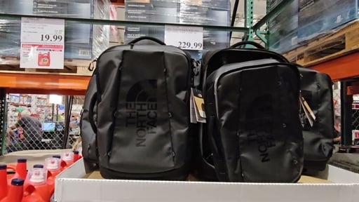 The North Face Rolling Thunder Base Camp 40L