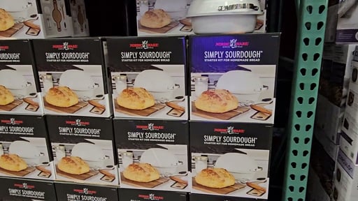 Nordic Ware Simply Sourdough Starter Kit